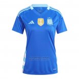 Camiseta Argentina 2ª Mujer 2024