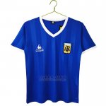 Camiseta Argentina 2ª Retro 1986