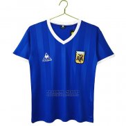 Camiseta Argentina 2ª Retro 1986