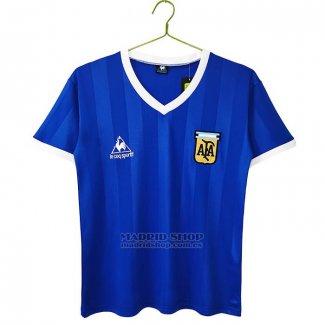 Camiseta Argentina 2ª Retro 1986