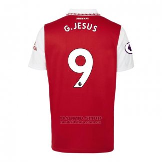 Camiseta Arsenal Jugador G.Jesus 1ª 2022-2023