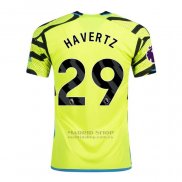 Camiseta Arsenal Jugador Havertz 2ª 2023-2024
