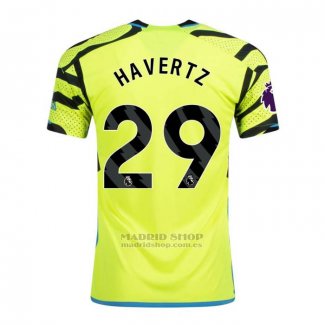 Camiseta Arsenal Jugador Havertz 2ª 2023-2024