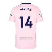 Camiseta Arsenal Jugador Nketiah 3ª 2022-2023