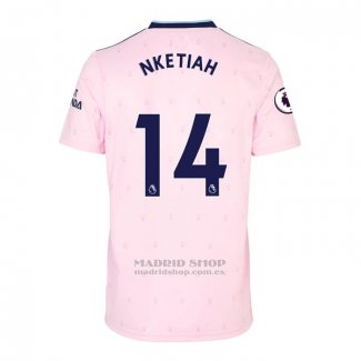 Camiseta Arsenal Jugador Nketiah 3ª 2022-2023