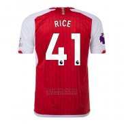 Camiseta Arsenal Jugador Rice 1ª 2023-2024