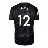 Camiseta Arsenal Jugador Saliba 2ª 2022-2023