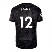 Camiseta Arsenal Jugador Saliba 2ª 2022-2023