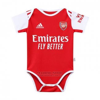 Camiseta Arsenal 1ª Bebe 2022-2023