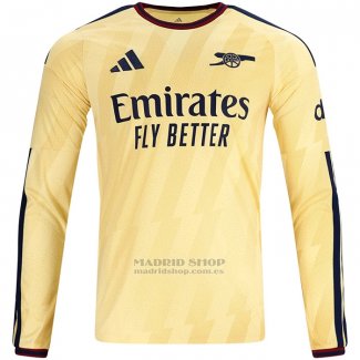 Camiseta Arsenal 3ª Manga Larga 2026-2027