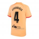 Camiseta Atletico Madrid Jugador Kondogbia 3ª 2022-2023