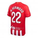 Camiseta Atletico Madrid Jugador M.Hermoso 1ª 2023-2024
