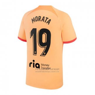 Camiseta Atletico Madrid Jugador Morata 3ª 2022-2023