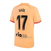 Camiseta Atletico Madrid Jugador Saul 3ª 2022-2023