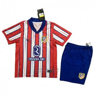Camiseta Atletico Madrid 1ª Nino 2024-2025