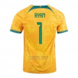 Camiseta Australia Jugador Ryan 1ª 2022