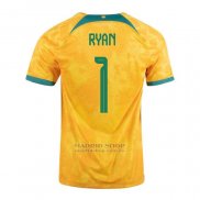 Camiseta Australia Jugador Ryan 1ª 2022
