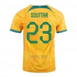 Camiseta Australia Jugador Souttar 1ª 2022