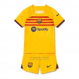 Camiseta Barcelona 4ª Nino 2022-2023