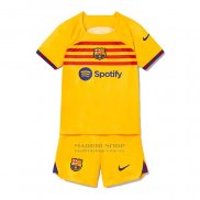 Camiseta Barcelona 4ª Nino 2022-2023
