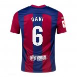 Camiseta Barcelona Jugador Gavi 1ª 2023-2024