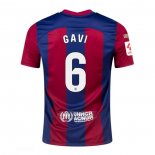 Camiseta Barcelona Jugador Gavi 1ª 2023-2024