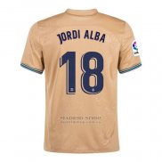 Camiseta Barcelona Jugador Jordi Alba 2ª 2022-2023