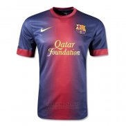 Camiseta Barcelona 1ª Retro 2012-2013