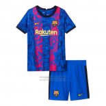 Camiseta Barcelona 3ª Nino 2021-2022