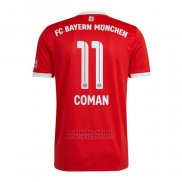 Camiseta Bayern Munich Jugador Coman 1ª 2022-2023