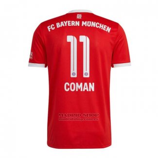 Camiseta Bayern Munich Jugador Coman 1ª 2022-2023