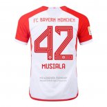 Camiseta Bayern Munich Jugador Musiala 1ª 2023-2024