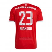 Camiseta Bayern Munich Jugador Nianzou 1ª 2022-2023