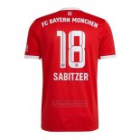 Camiseta Bayern Munich Jugador Sabitzer 1ª 2022-2023