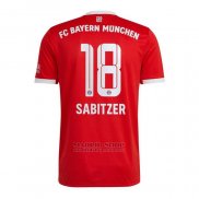 Camiseta Bayern Munich Jugador Sabitzer 1ª 2022-2023