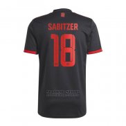 Camiseta Bayern Munich Jugador Sabitzer 3ª 2022-2023