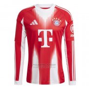 Camiseta Bayern Munich 1ª Manga Larga 2025-2026