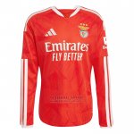 Camiseta Benfica 1ª Manga Larga 2026-2027