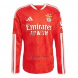 Camiseta Benfica 1ª Manga Larga 2026-2027