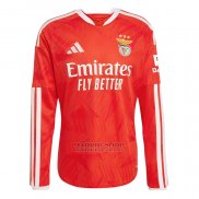 Camiseta Benfica 1ª Manga Larga 2026-2027