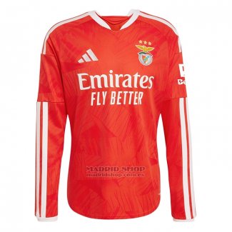 Camiseta Benfica 1ª Manga Larga 2026-2027