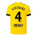 Camiseta Borussia Dortmund Jugador Coulibaly 1ª 2022-2023