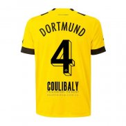 Camiseta Borussia Dortmund Jugador Coulibaly 1ª 2022-2023