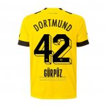 Camiseta Borussia Dortmund Jugador Gurpuz 1ª 2022-2023