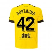 Camiseta Borussia Dortmund Jugador Gurpuz 1ª 2022-2023