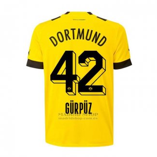 Camiseta Borussia Dortmund Jugador Gurpuz 1ª 2022-2023