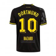 Camiseta Borussia Dortmund Jugador Hazard 2ª 2022-2023