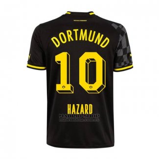 Camiseta Borussia Dortmund Jugador Hazard 2ª 2022-2023