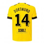Camiseta Borussia Dortmund Jugador Schulz 1ª 2022-2023