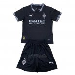 Camiseta Borussia Monchengladbach 3ª Nino 2024-2025